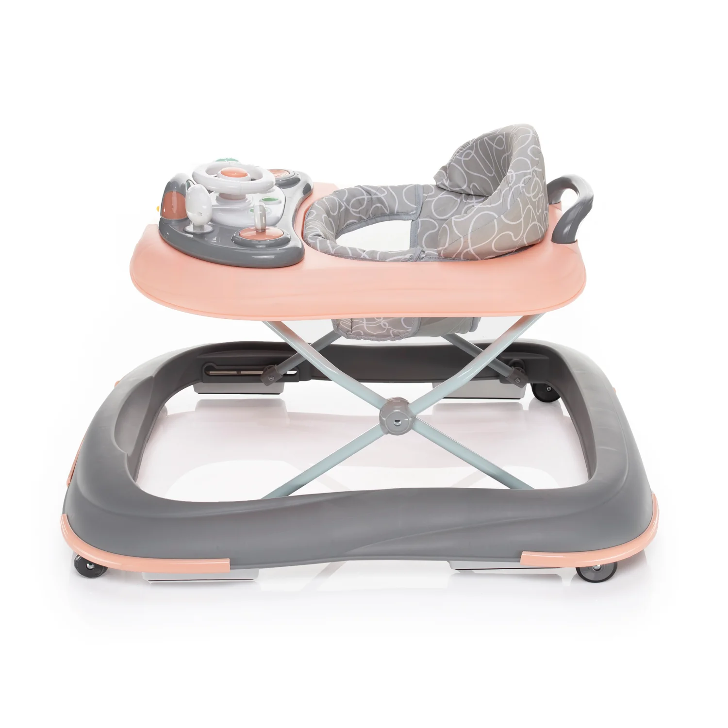 Zopa Chodítko Fiesta, Grey/Pink 1