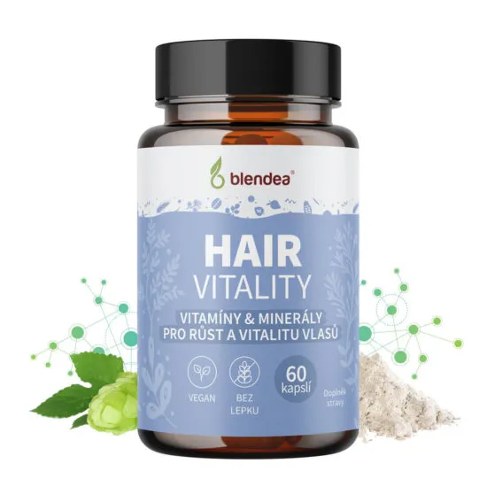 Blendea Hair Vitality 60 kapslí