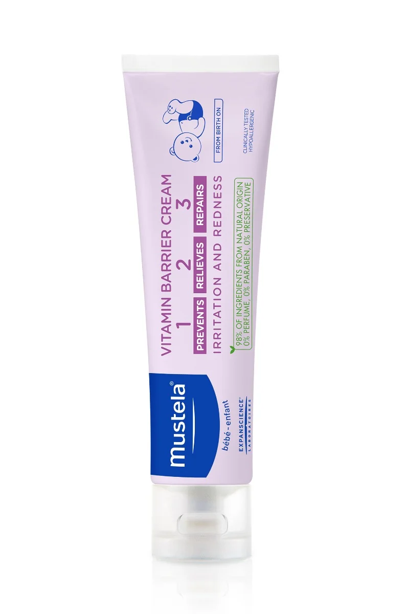 Mustela Krém proti opruzeninám při přebalování 50 ml