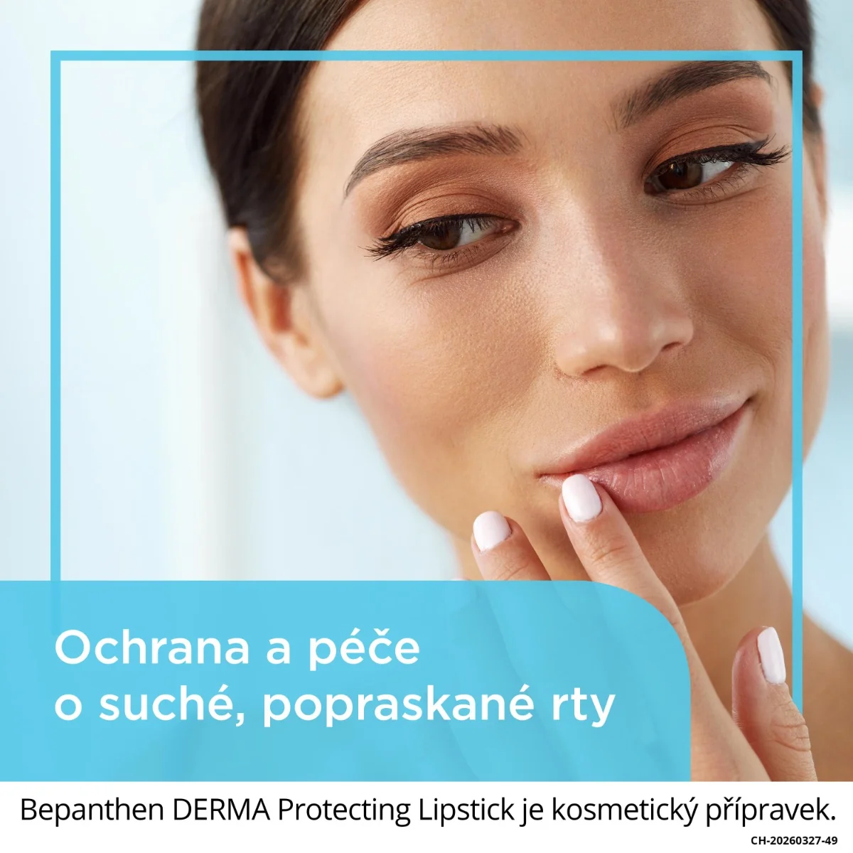Bepanthen Derma balzám na rty SPF50 4,5 g