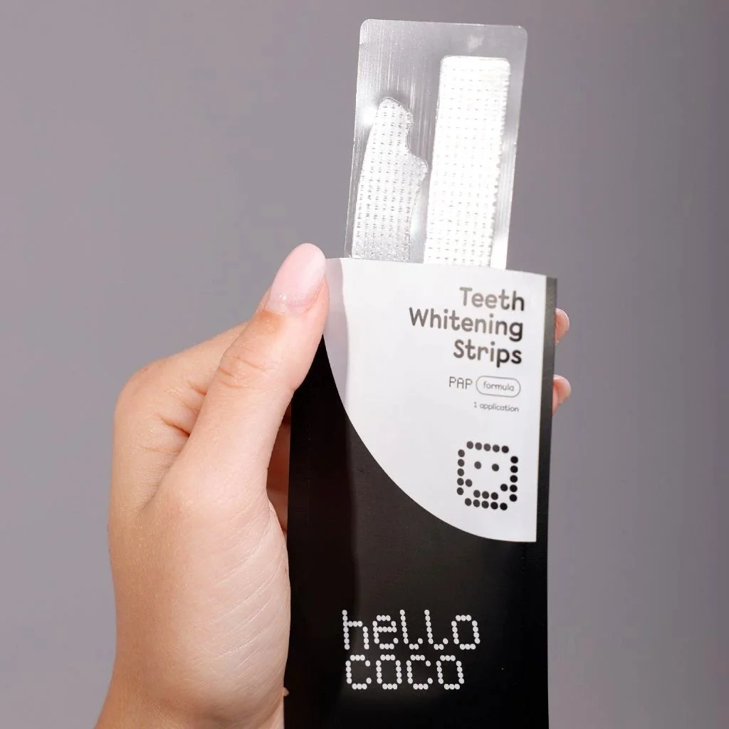 Hello Coco Bělicí pásky na zuby 14 aplikací 28 ks