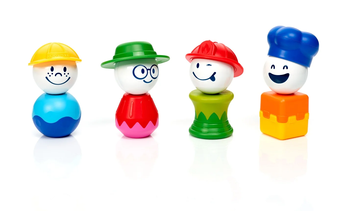 Smartmax Moji první lidé - 12 ks