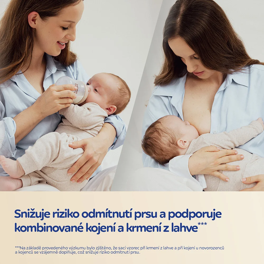 Canpol babies Natural Shape Antikoliková lahev 260 ml
