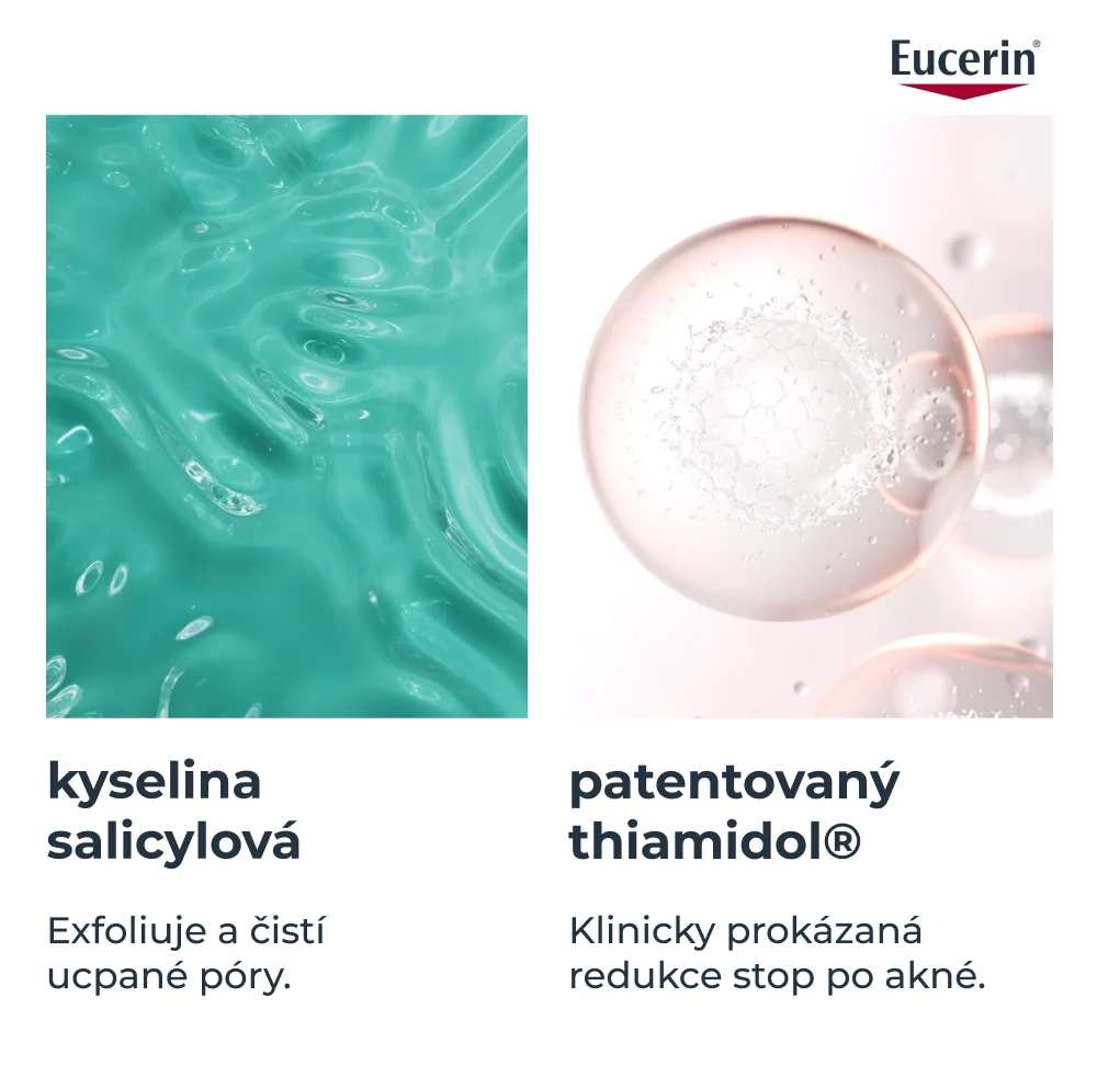 Eucerin DermoPure Clinical Tělový krém 200 ml