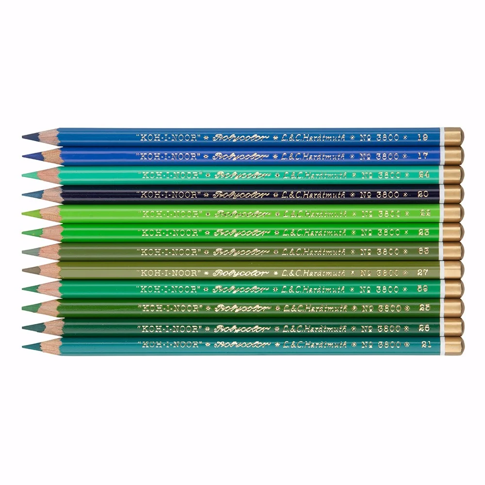 KOH-I-NOOR POLYCOLOR RETRO 3826/48 - umělecké pastelky - 48 ks