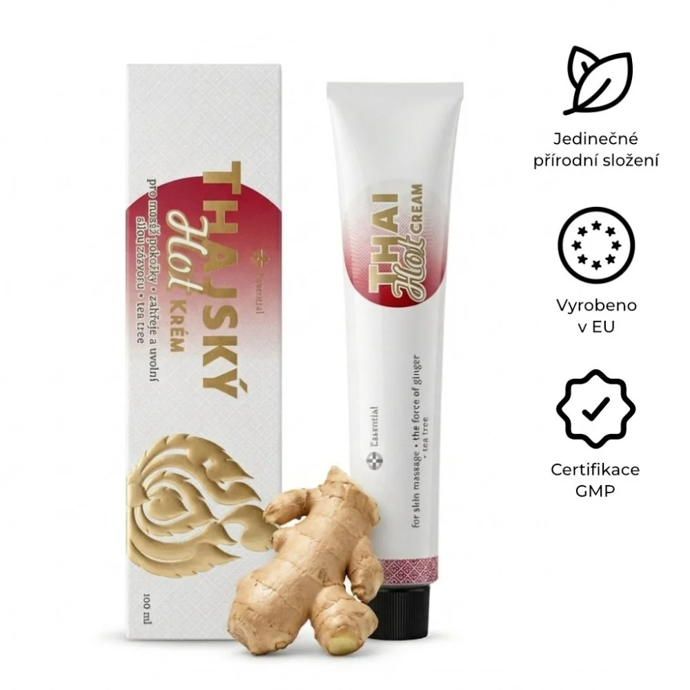 THAI Cream Thai Hot Cream +Essential 100 ml