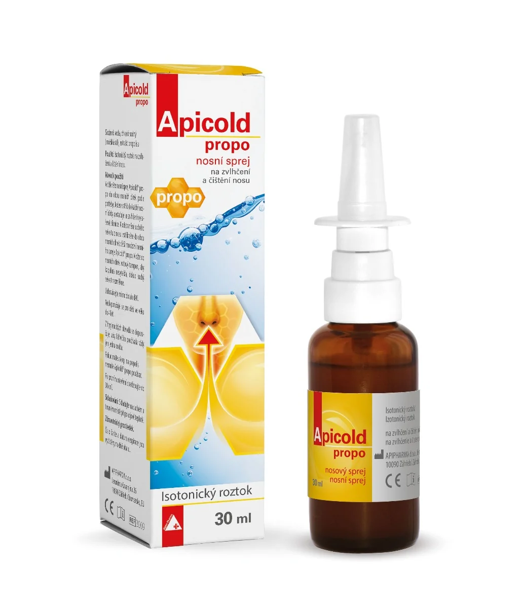 Apicold Propo nosní sprej 30 ml