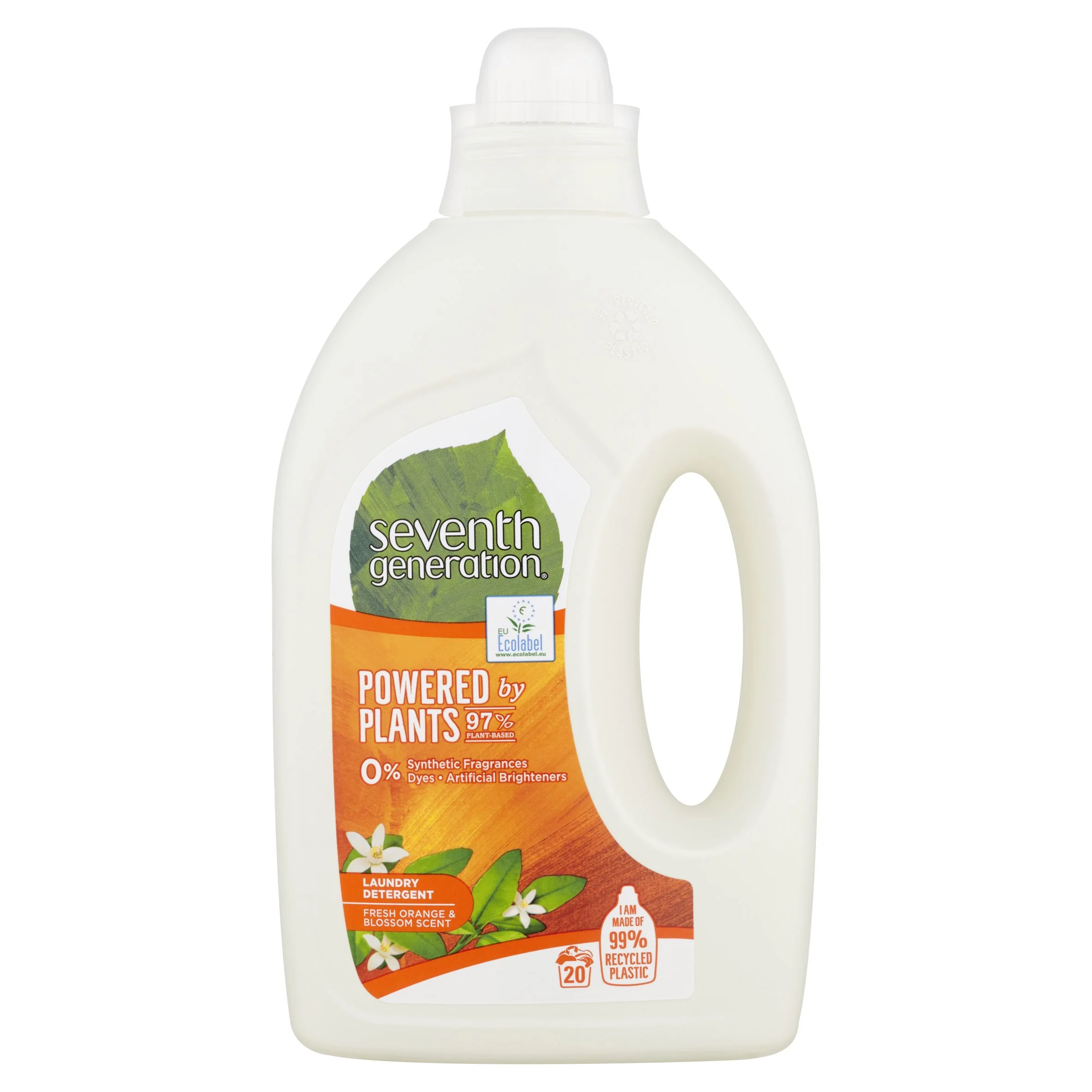 Seventh Generation Orange&Blossom prací gel 1000 ml