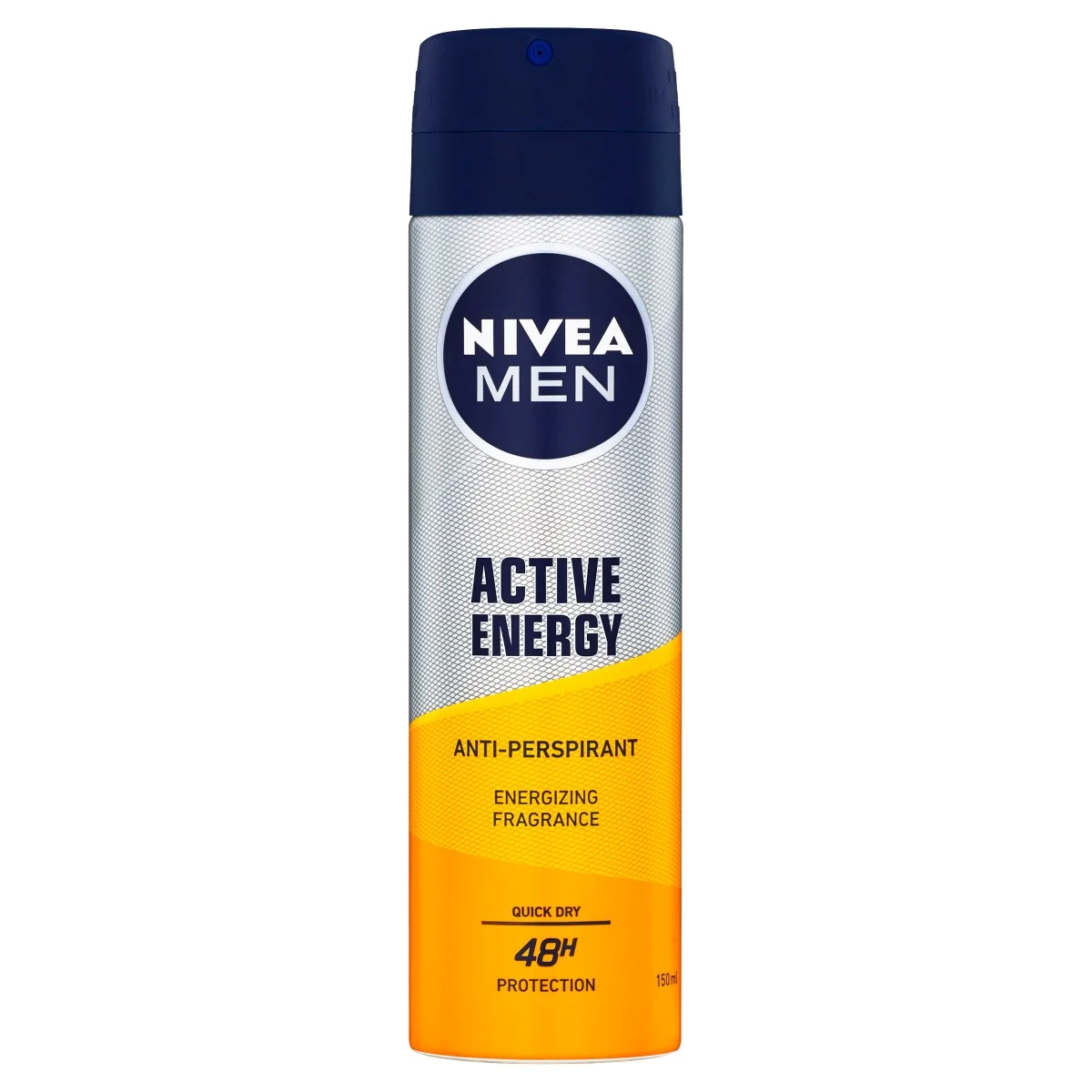 Nivea Men Active Energy antiperspirant ve spreji pro muže 150 ml