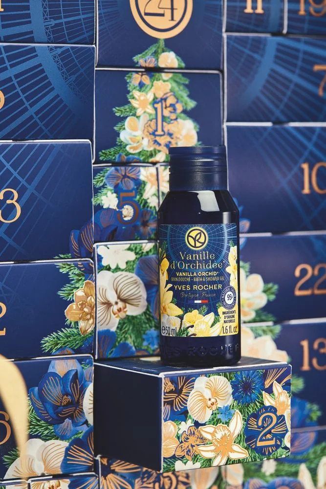 Yves Rocher Adventní kalendář 1 ks