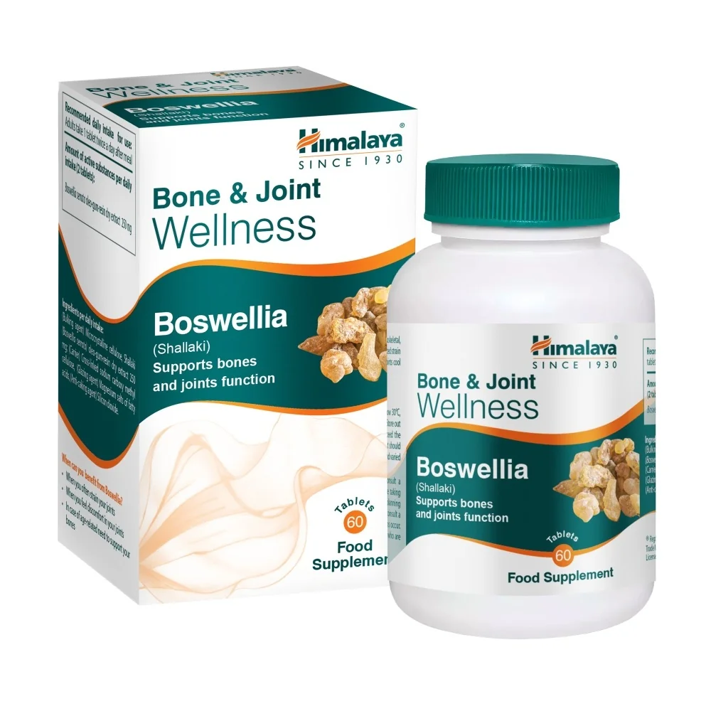 Himalaya Bone & Joint Wellness Boswellia 60 tablet