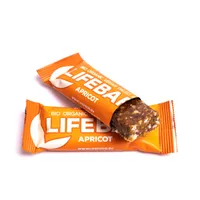 LifeFood Lifebar tyčinka meruňková RAW BIO