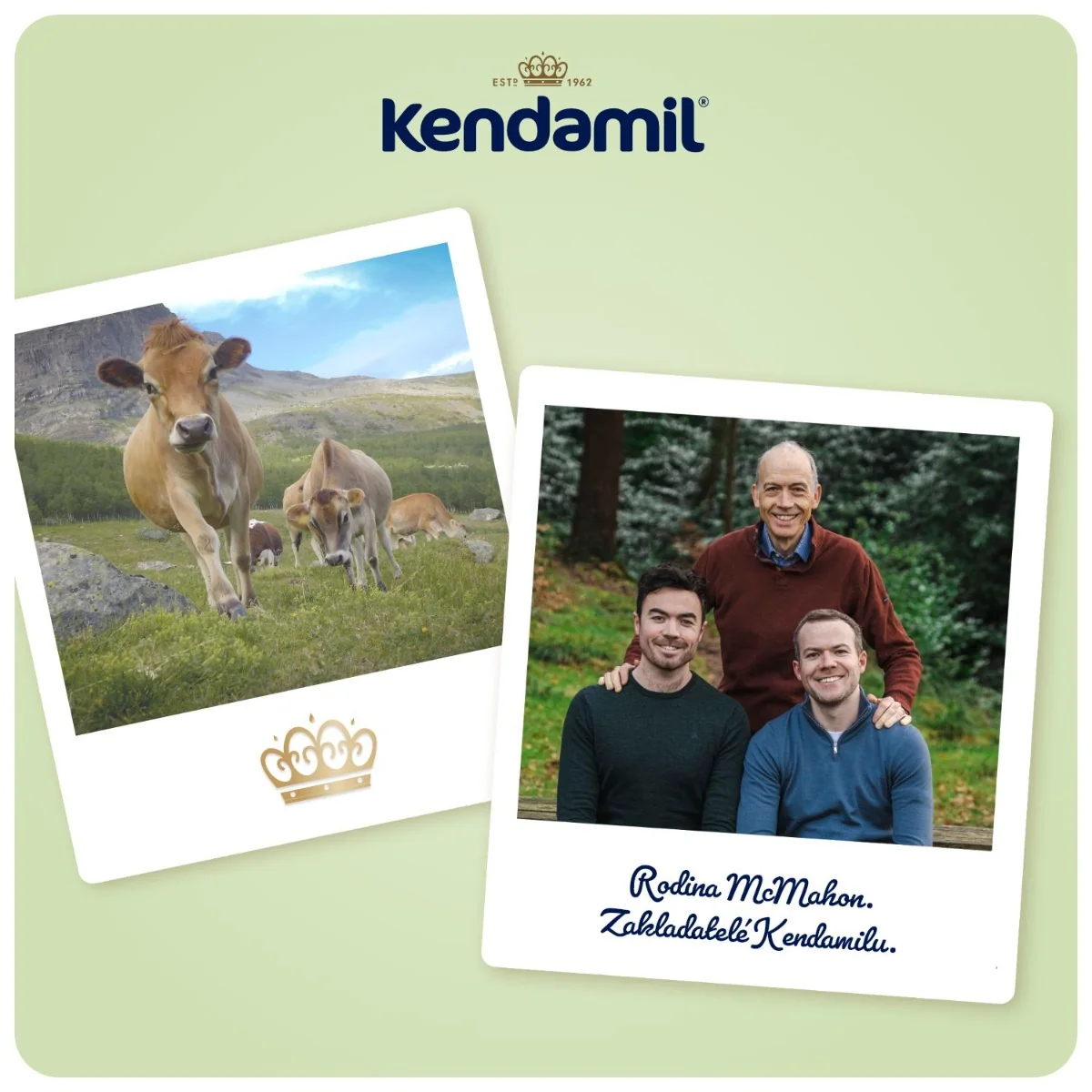 Kendamil 1 BIO Nature Kojenecké počáteční mléko 800 g