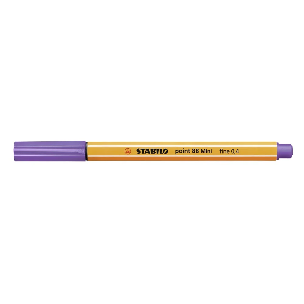 STABILO Jemný liner - point 88 Mini - 688/18-2 - 18 ks sada - 18 různých barev