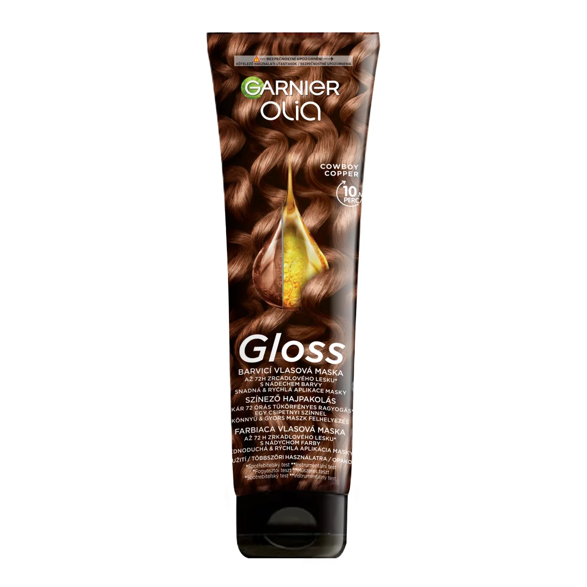 Garnier Olia Cowboy Copper maska na vlasy 150 ml
