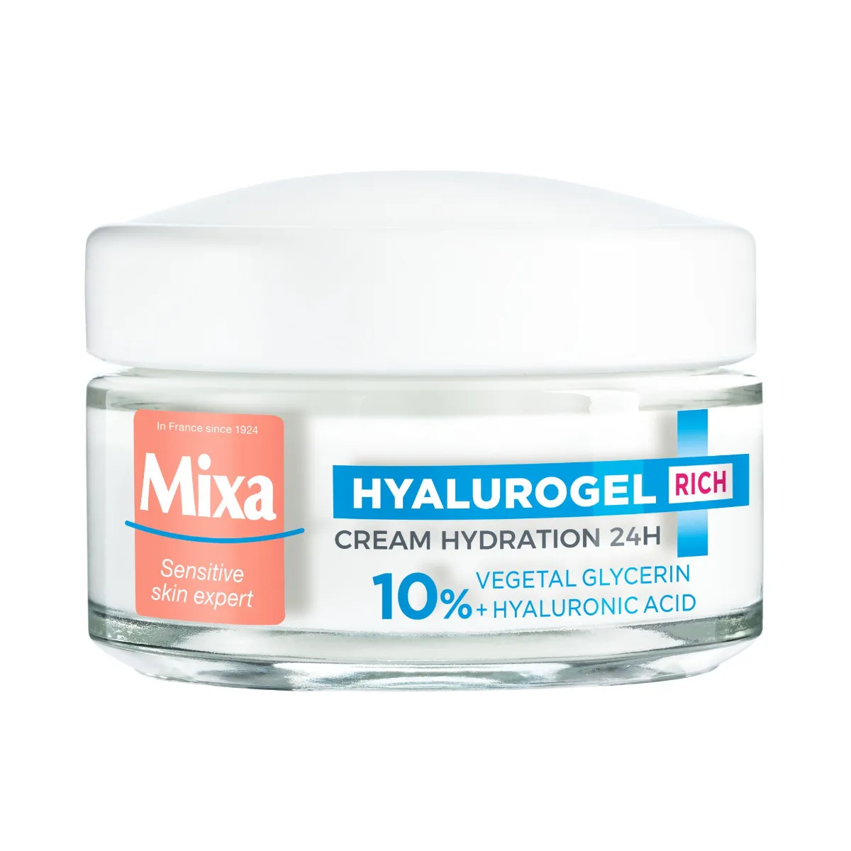 Mixa Hyalurogel Intenzivní hydratační péče 50 ml