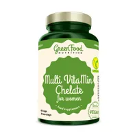 GreenFood Nutrition Multi VitaMin Chelate pro ženy