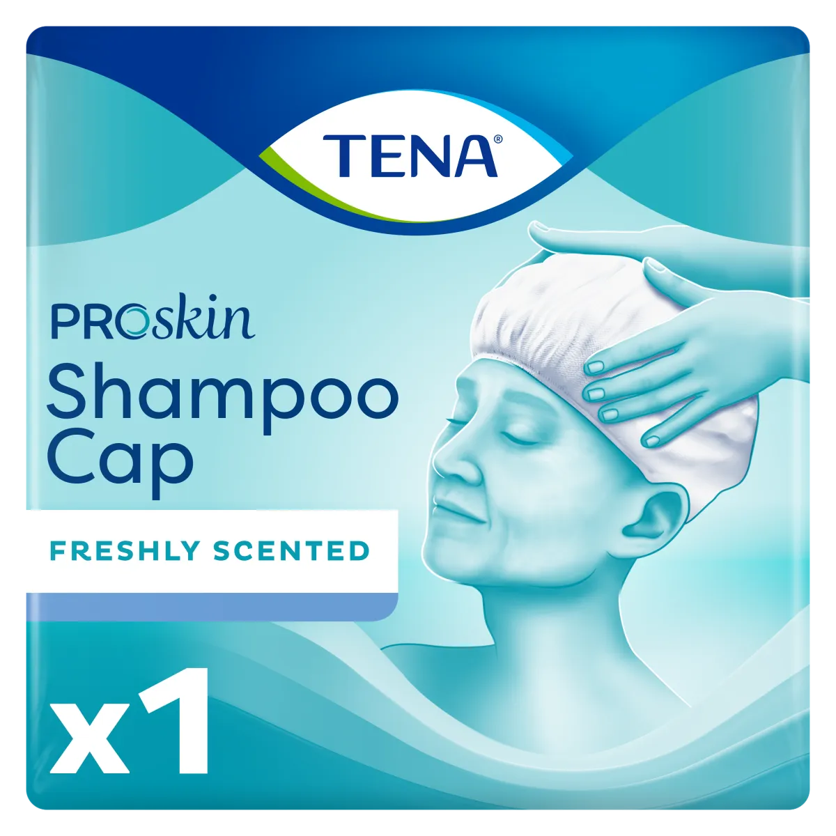 Tena Shampoo Cap mycí čepice 1 ks