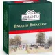 Ahmad Tea English Breakfast porcovaný čaj 100 x 2 g