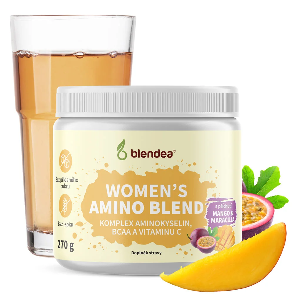 Blendea Women's Amino Blend BCAA + Vitamin C 270 g