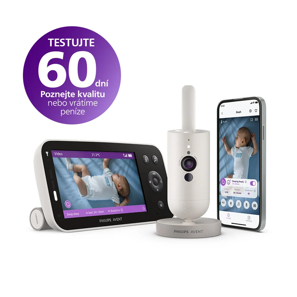 Philips Avent SCD971 Premium chytrá dětská chůvička