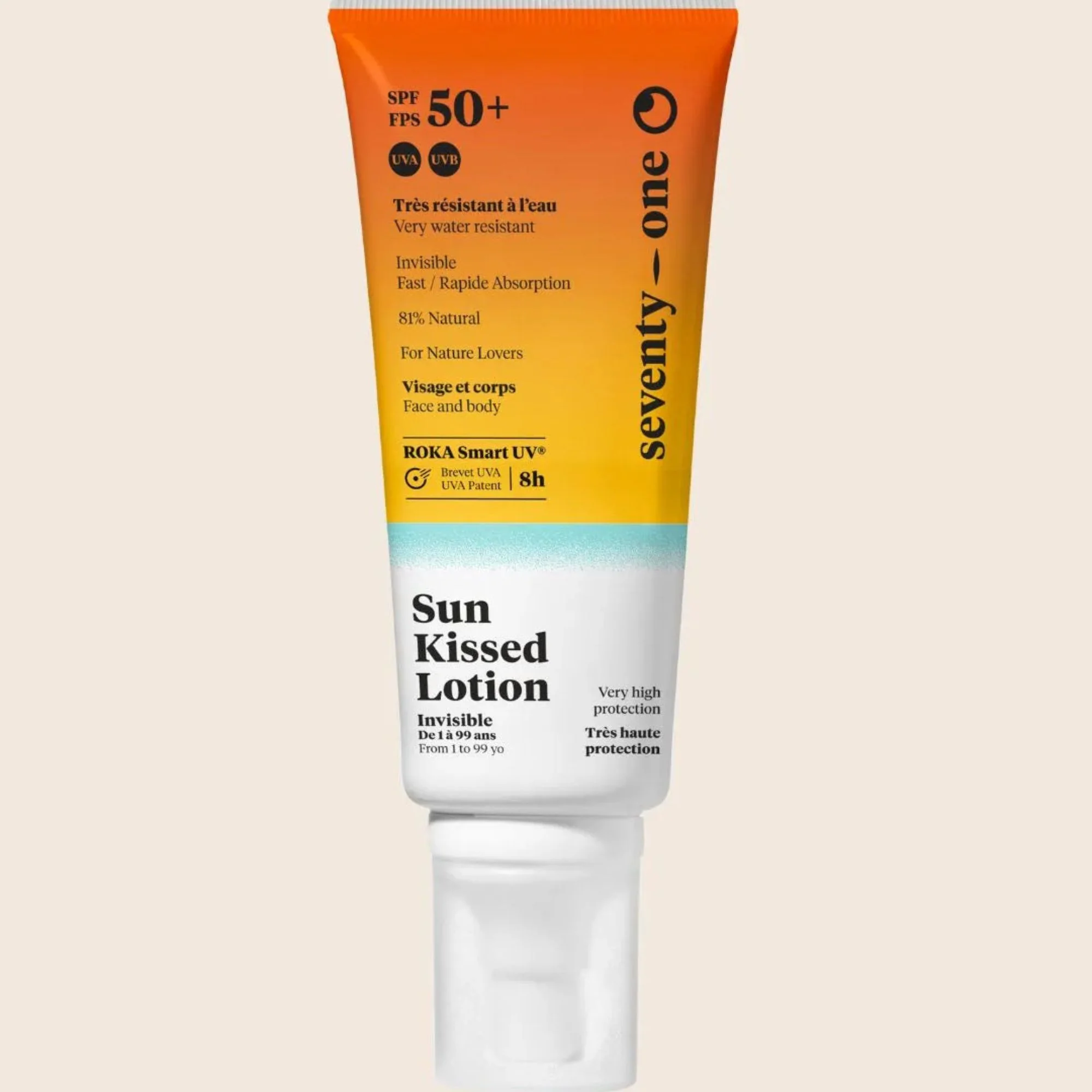 Seventy-one Sun Kissed Lotion SPF 50+ 100 ml