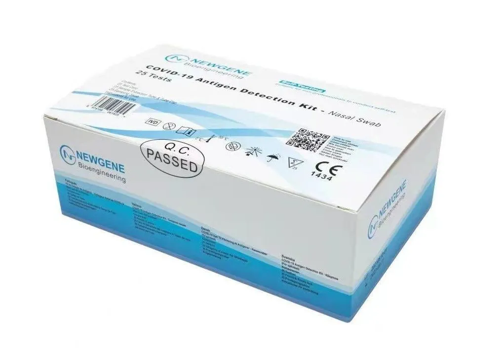 NEWGENE COVID-19 Antigen Detection Kit 25 ks