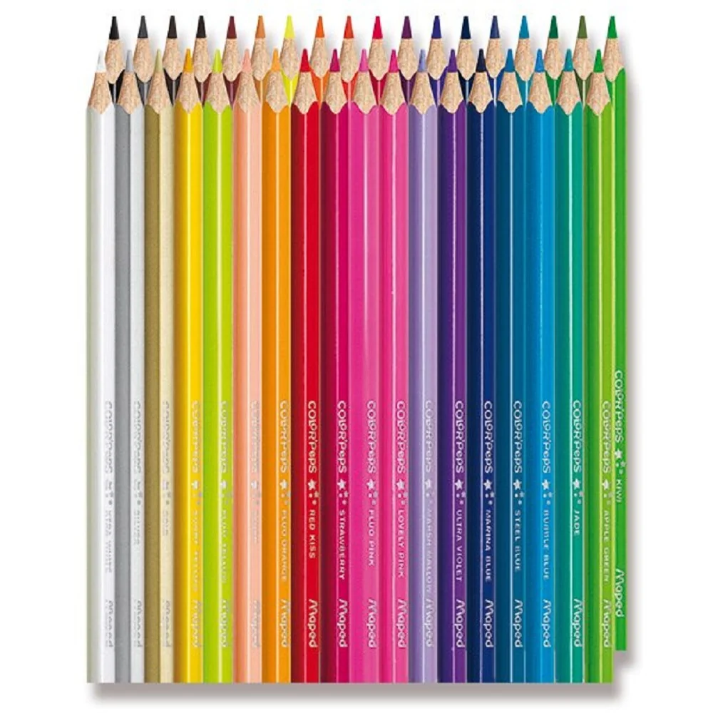 MAPED Pastelky 3HR Color Peps 36ks
