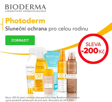 Bioderma Photoderm SLEVA 200 Kč (duben 2024)