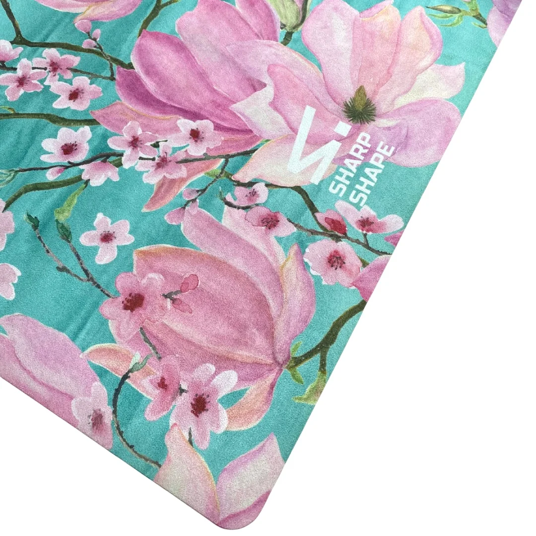 SharpShape Podložka na jógu ECO mat Bloom