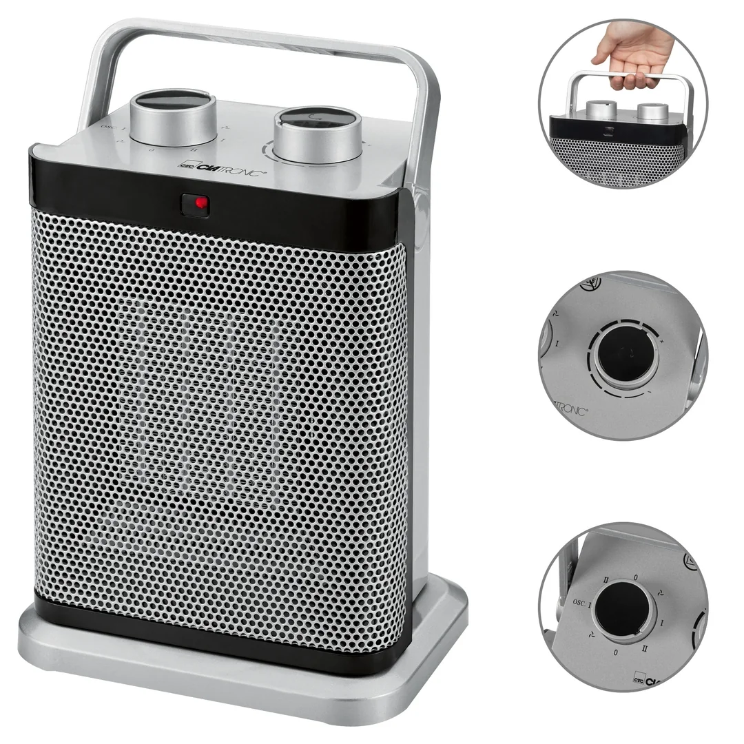 CLATRONIC HL 3631 keramický horkovzdušný ventilátor