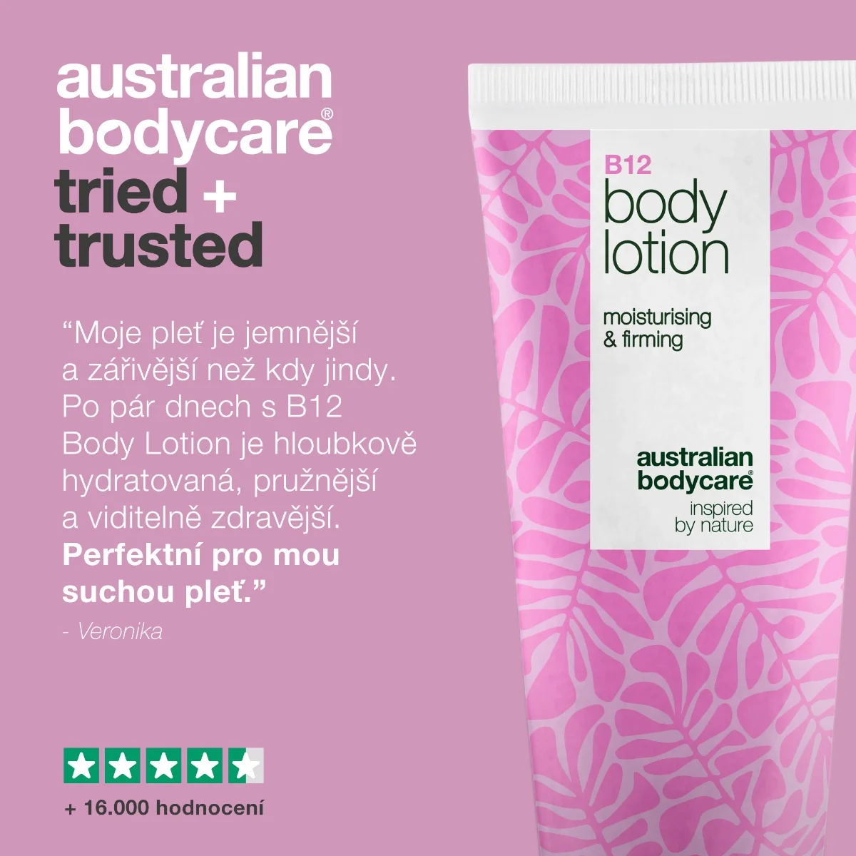 Australian Bodycare B12 Body Lotion 200 ml