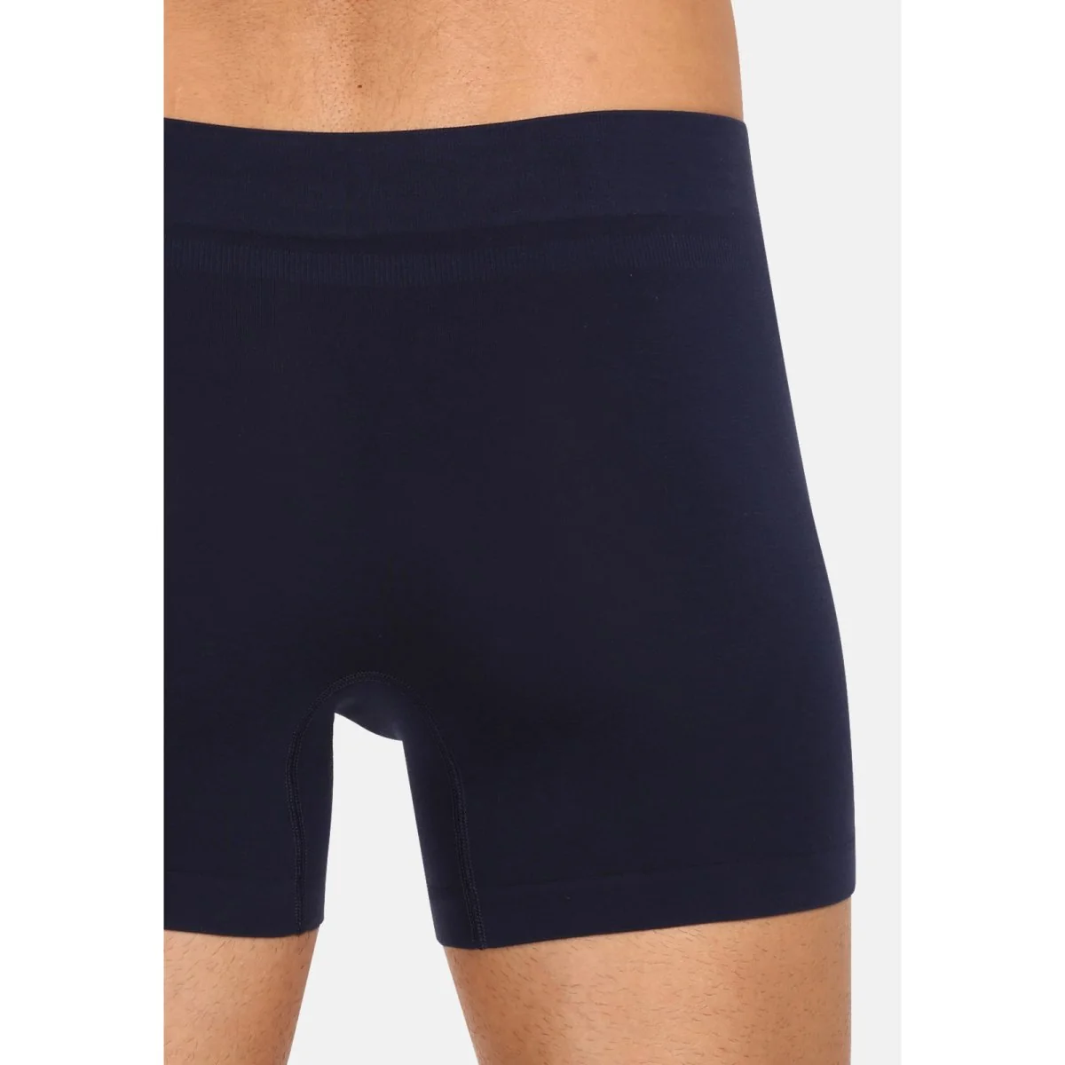 Nedeto 5PACK pánské boxerky bezešvé bambusové modré (5NDTB002S) L