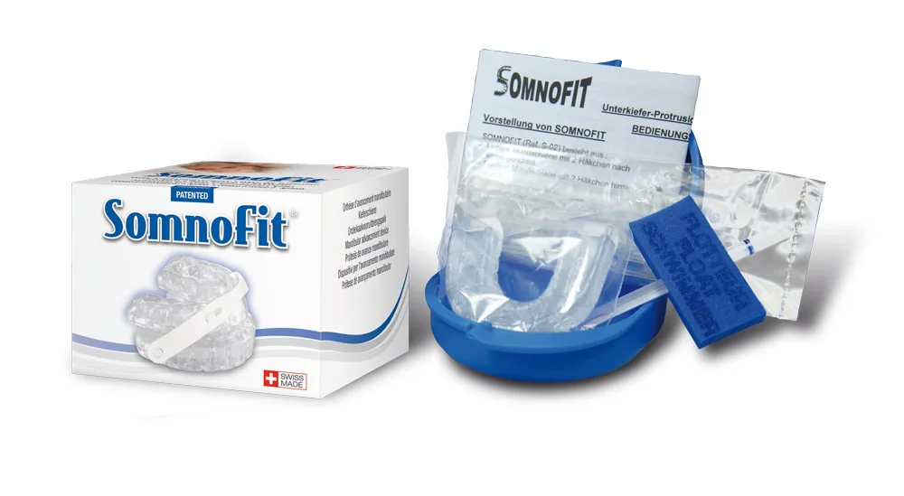 Oscimed Somnofit S-02 pomůcka proti chrápání
