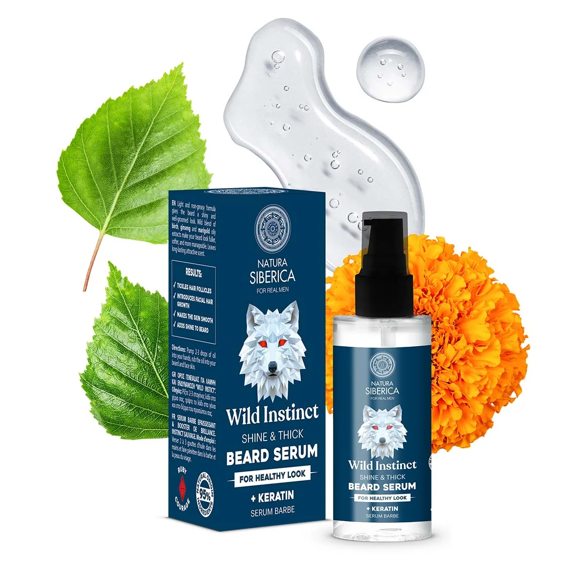 Natura Siberica Arctic Wild Sérum na vousy 50 ml