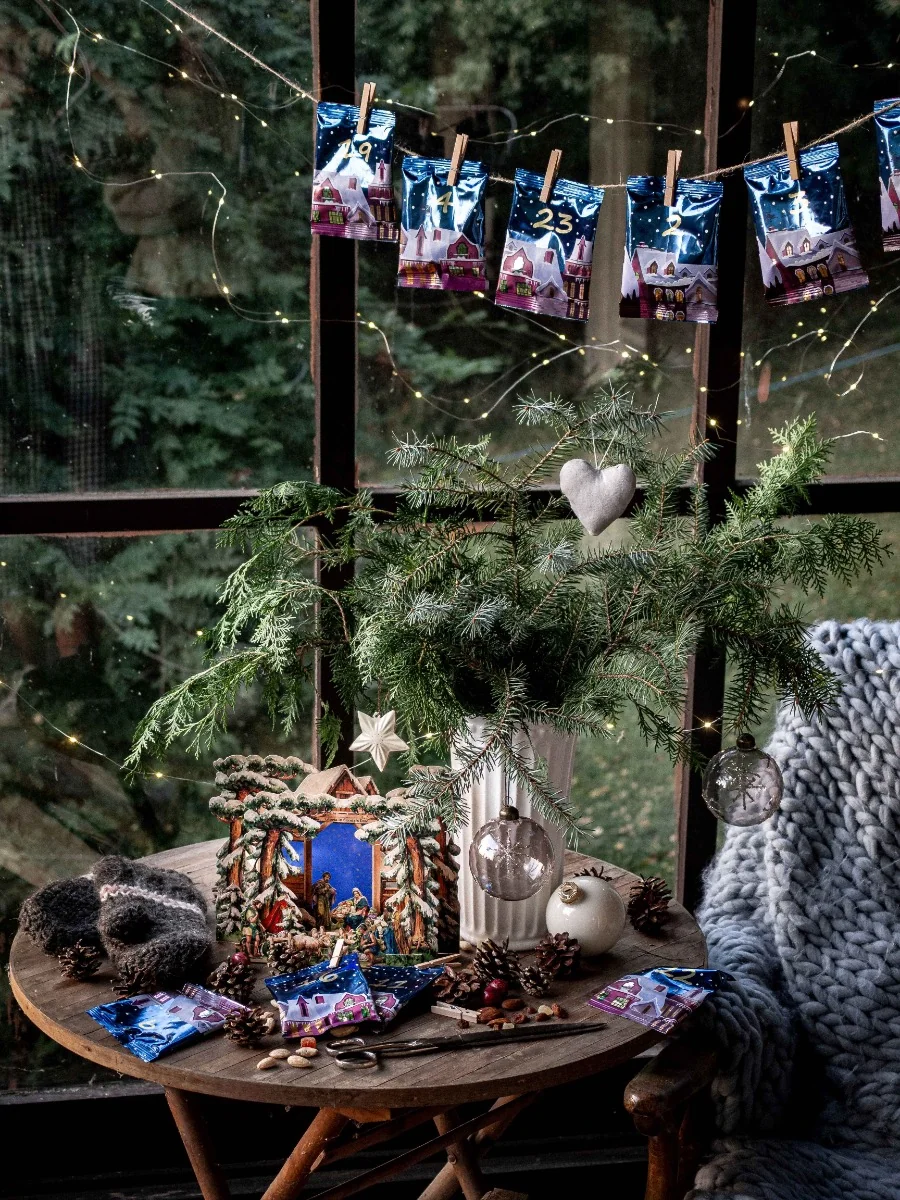 Alika Adventní kalendář Ovoce a ořechy 665 g