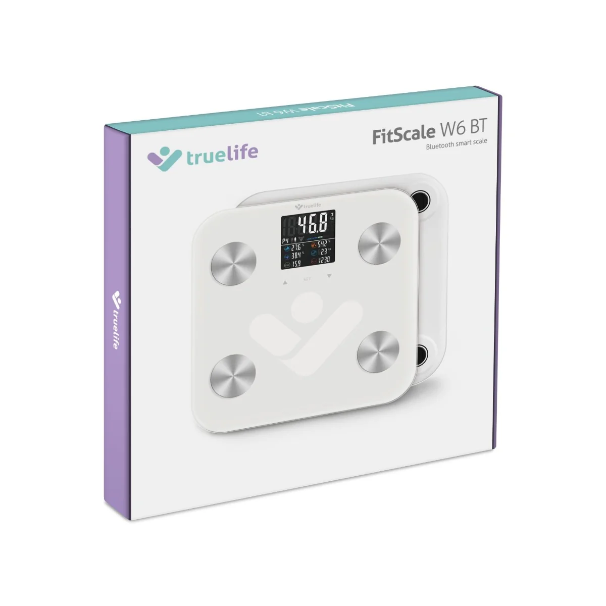 Truelife FitScale W6 BT osobní váha bílá