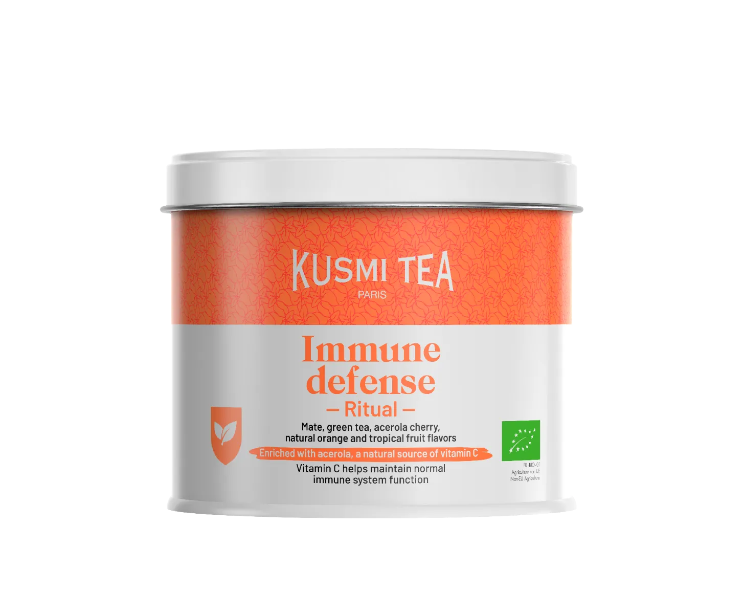 Kusmi Tea Organic Immune plechovka 100 g