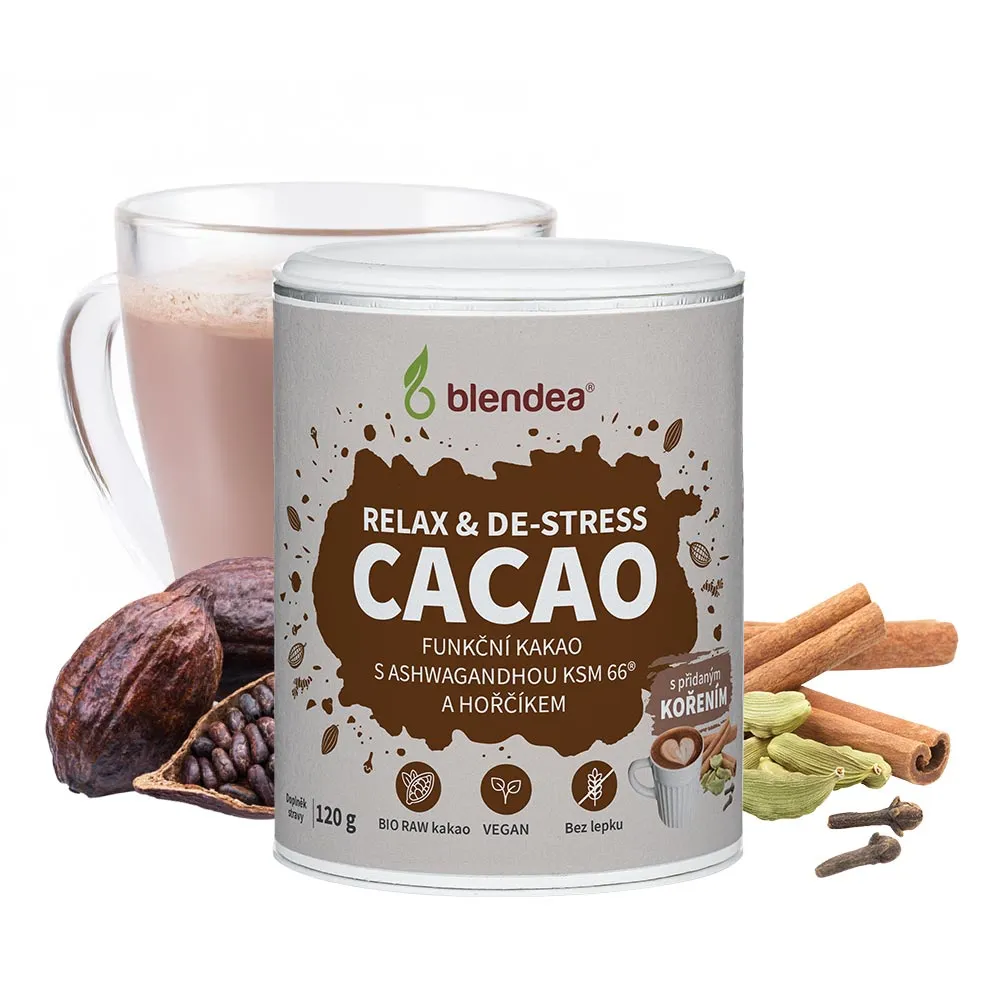 Blendea Relax&De-Stress Kakao 120 g