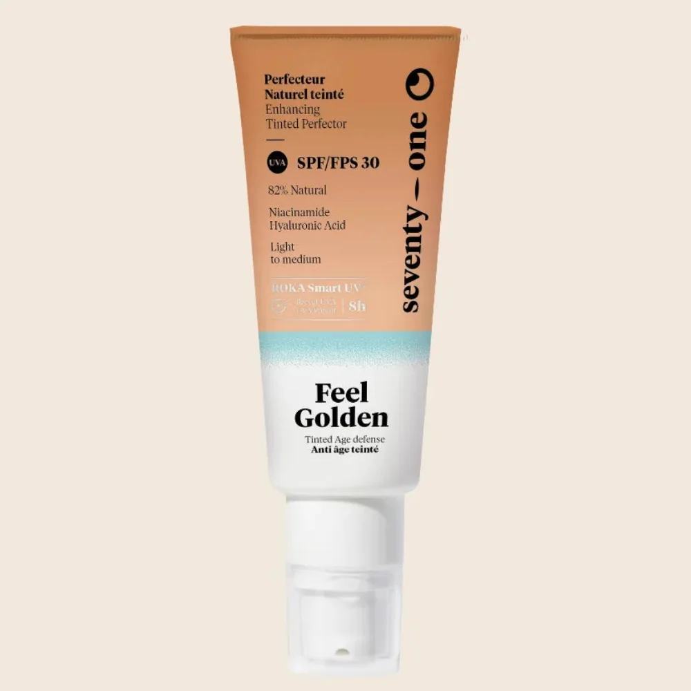 Seventy-one Feel Golden Tónovaný fluid SPF30 40 ml