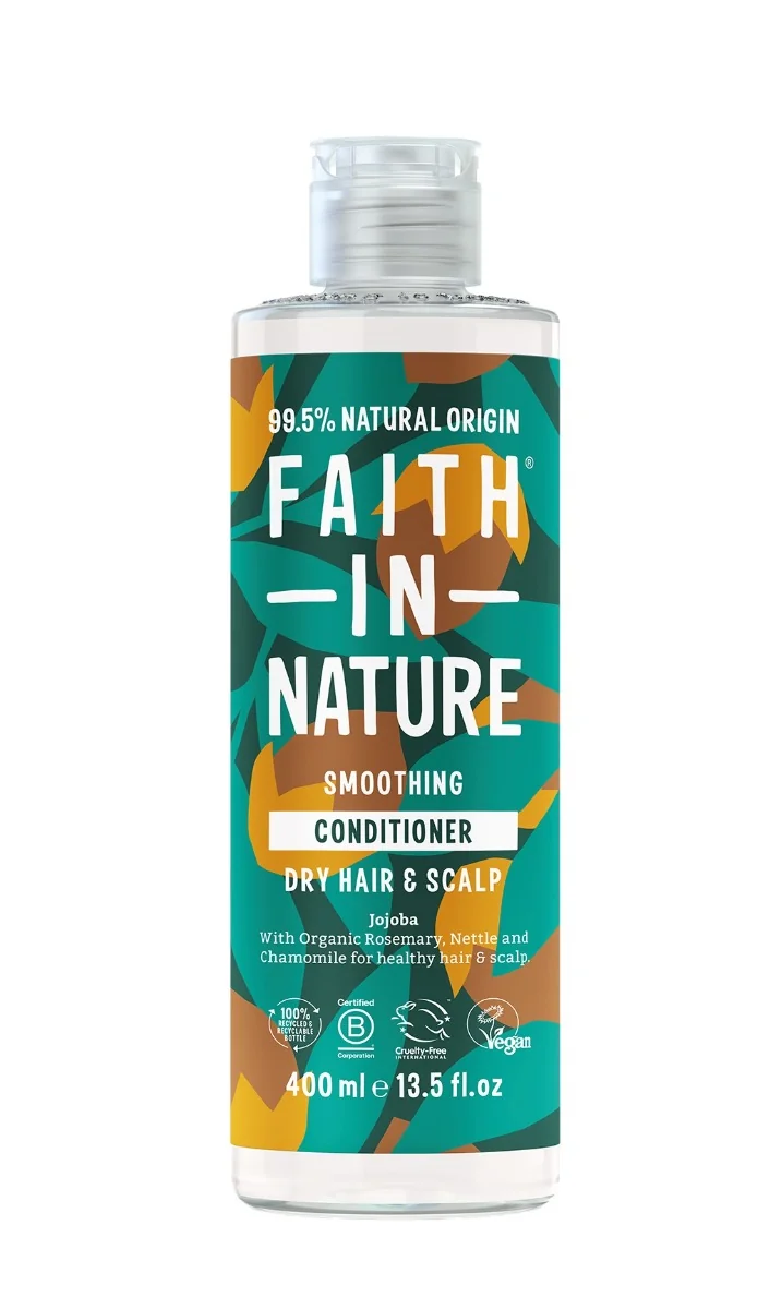 Faith in Nature Kondicionér s jojobovým olejem 400 ml
