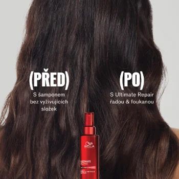 Wella Professionals Ultimate Repair Protective Leave-in bezoplachový krém 95 ml