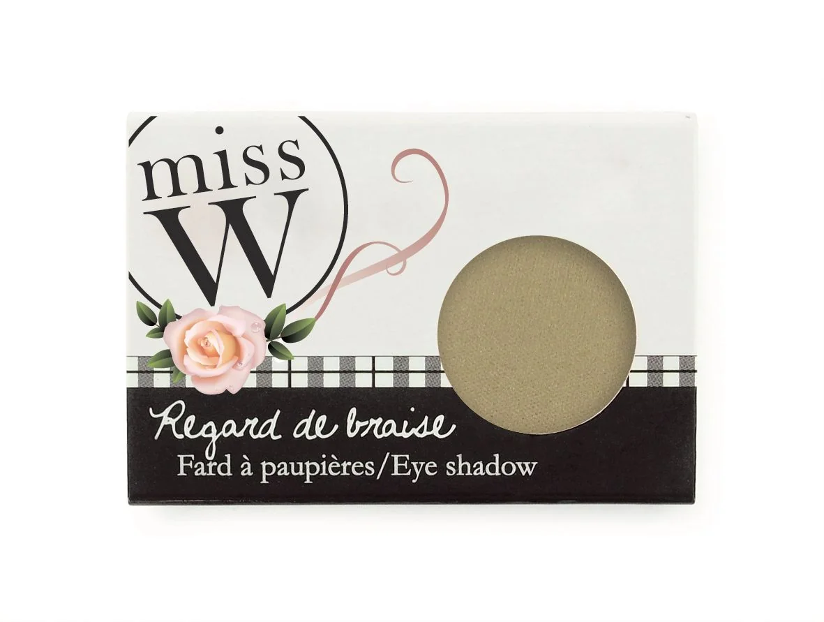 Miss W Oční stíny No 007 - Pearly light brown