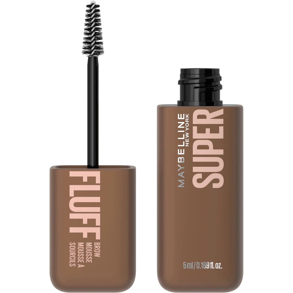 Maybelline Superfluff 255 Soft Brown gel na obočí 5 ml