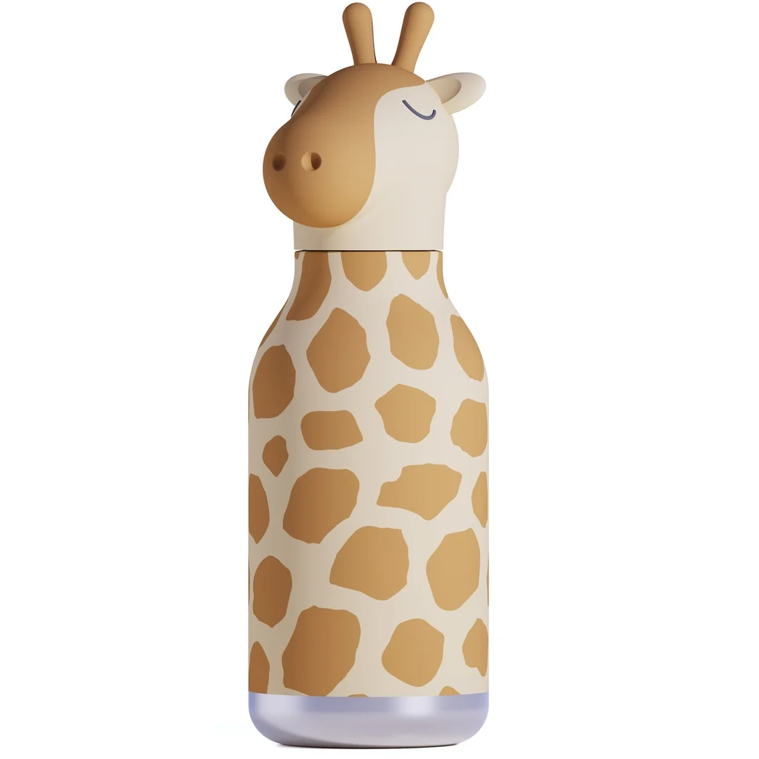 ASOBU Bestie Bottles láhev na pití žirafa Dětská termoska