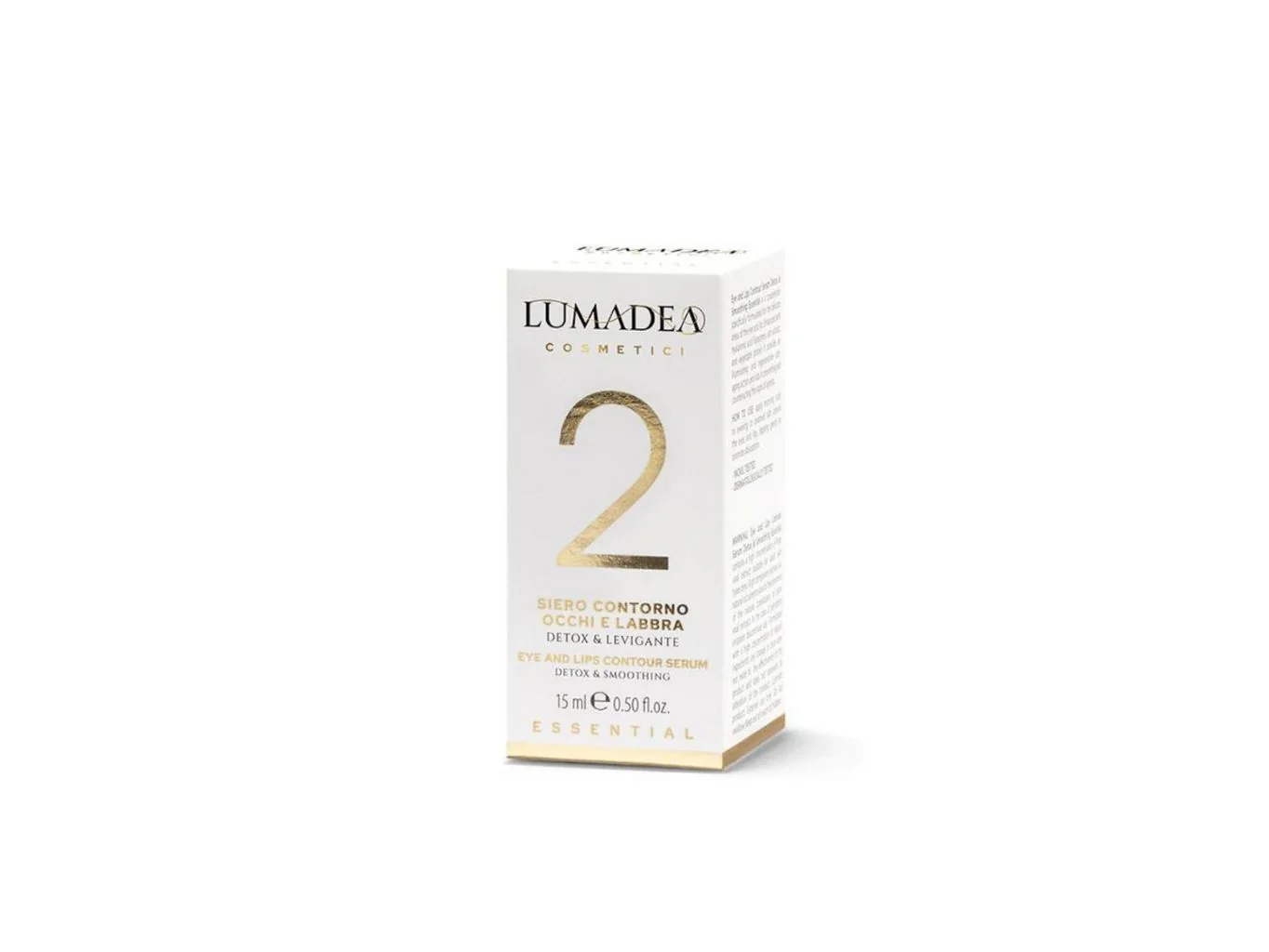 Lumadea Eye and Lips Contour Serum N.2 sérum na okolí očí a rtů 15 ml
