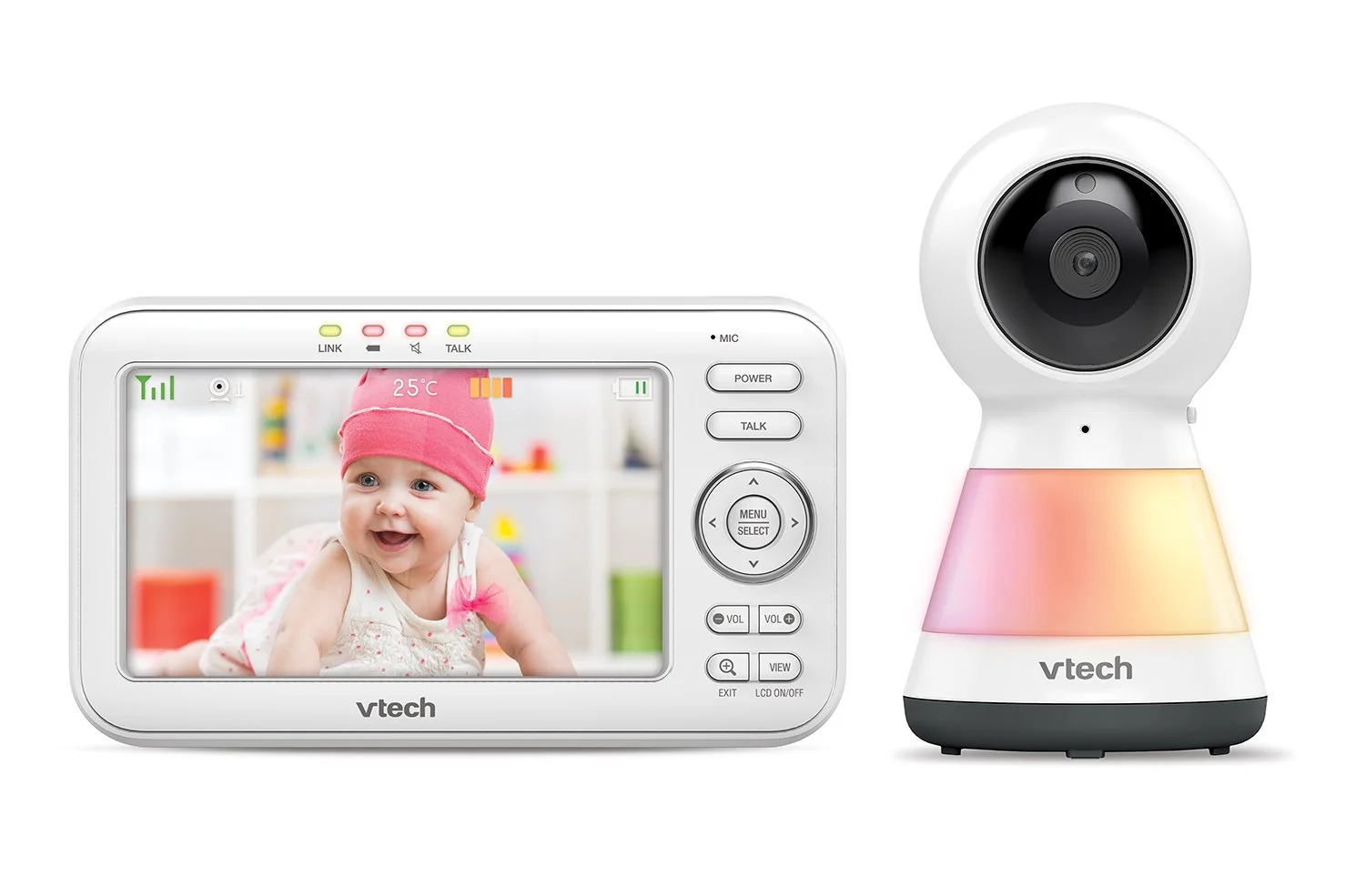 VTECH VM5255 Dětská video chůvička s nočním světlem