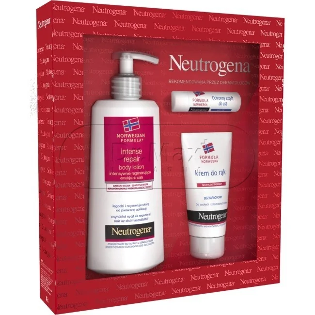 NEUTROGENA balíček pro suchou pokožku