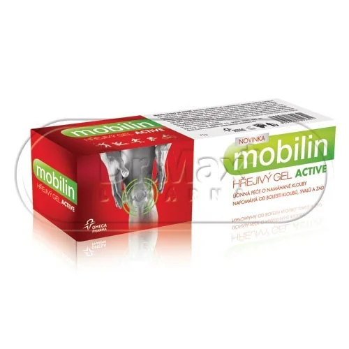 Mobilin gel hřejivý ACTIVE 75g
