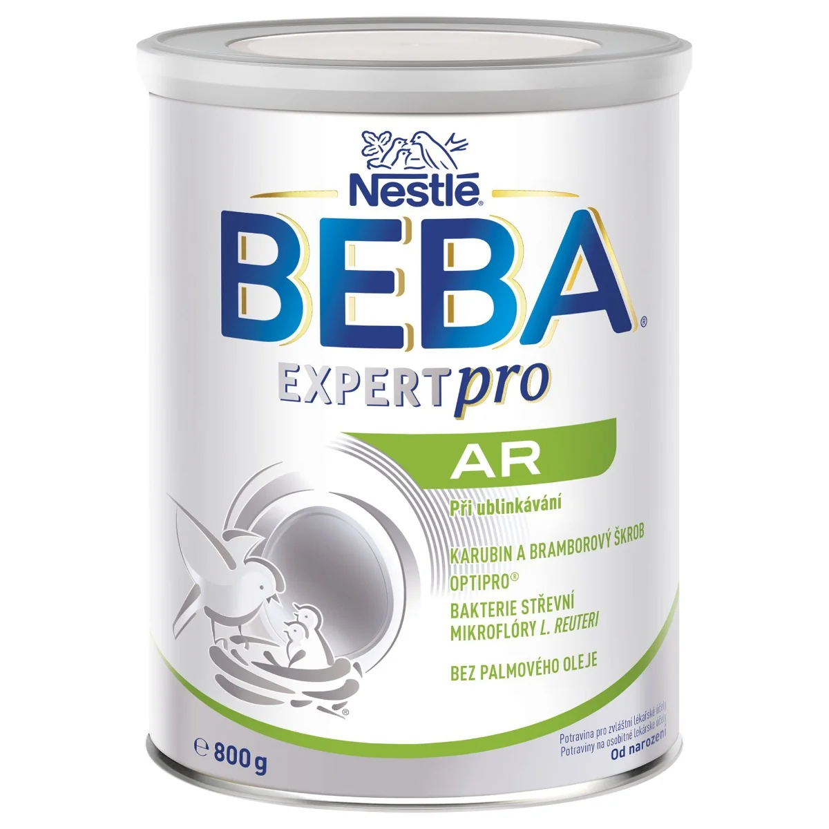 BEBA EXPERTpro AR kojenecké mléko při ublinkávání 800 g